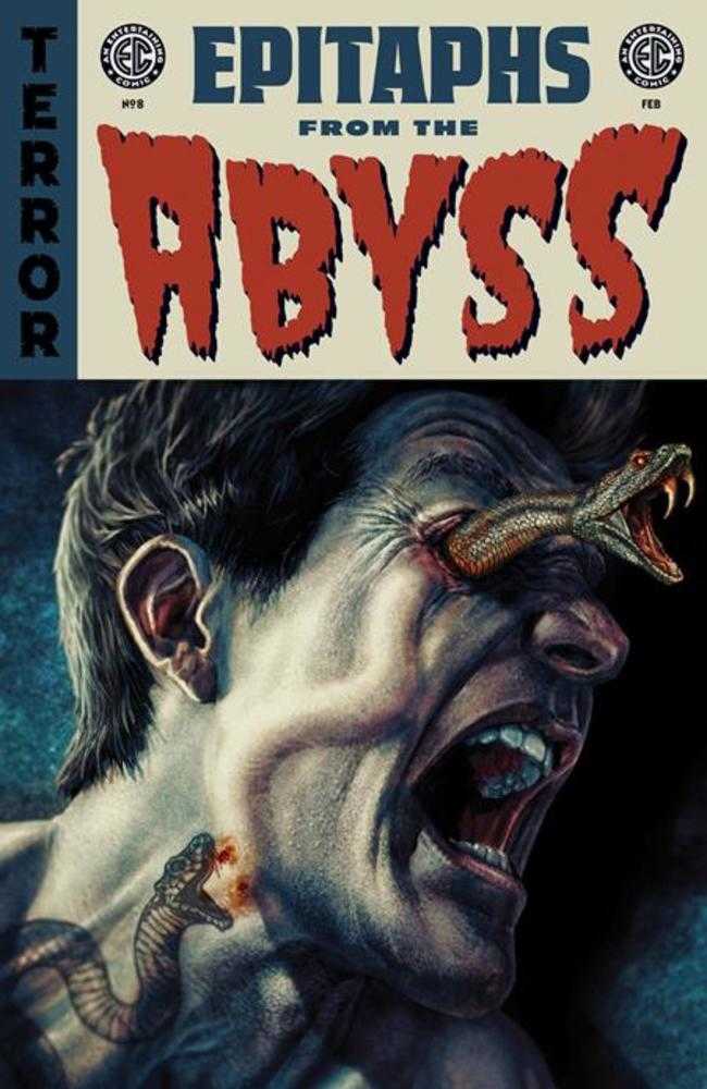 EC Epitaphs From The Abyss #8 (Of 12) Cover A Bermejo - Walt's Comic Shop