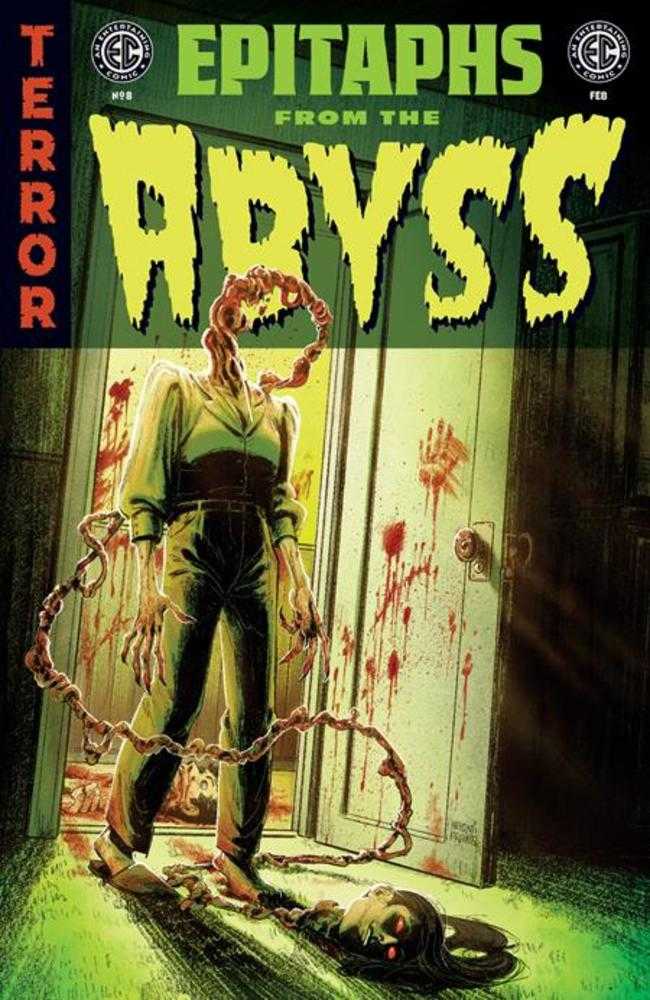 EC Epitaphs From The Abyss #8 (Of 12) Cover B Franq - Walt's Comic Shop