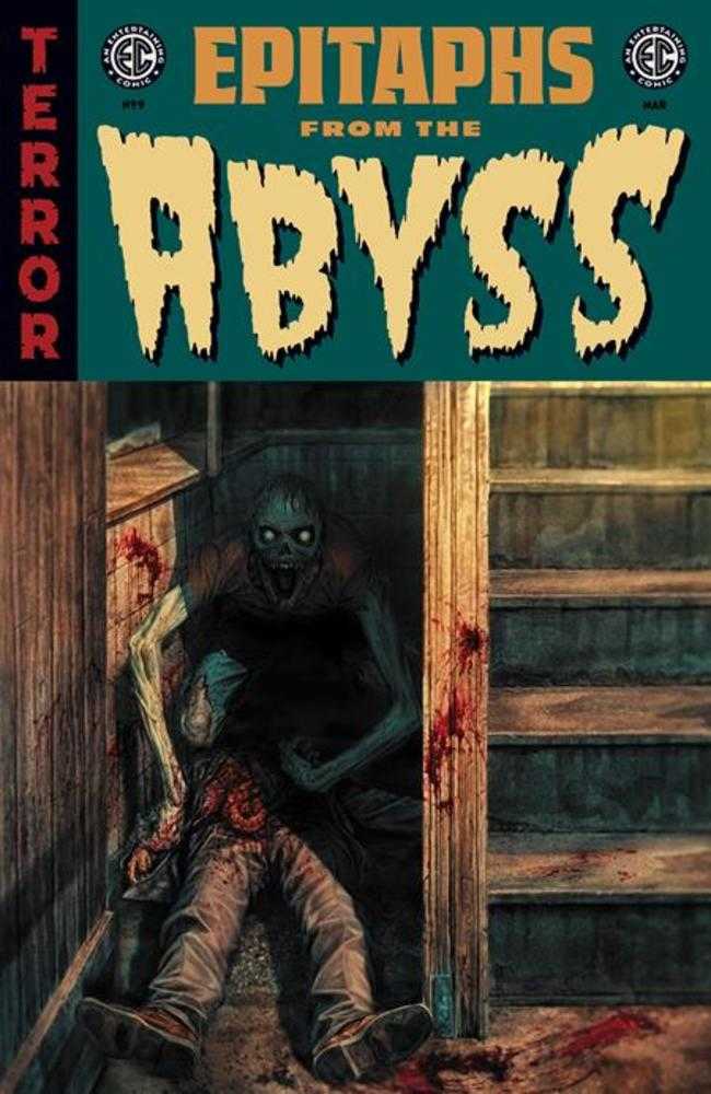 EC Epitaphs From The Abyss #9 (Of 12) Cover A Bermejo - Walt's Comic Shop