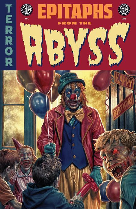 EC Epitaphs From The Abyss HC Book One Library Edition Slipcase & Portfolio *PRE - ORDER* - Walt's Comic Shop