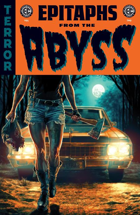 EC Epitaphs From The Abyss TP Vol 02 *PRE - ORDER* - Walt's Comic Shop
