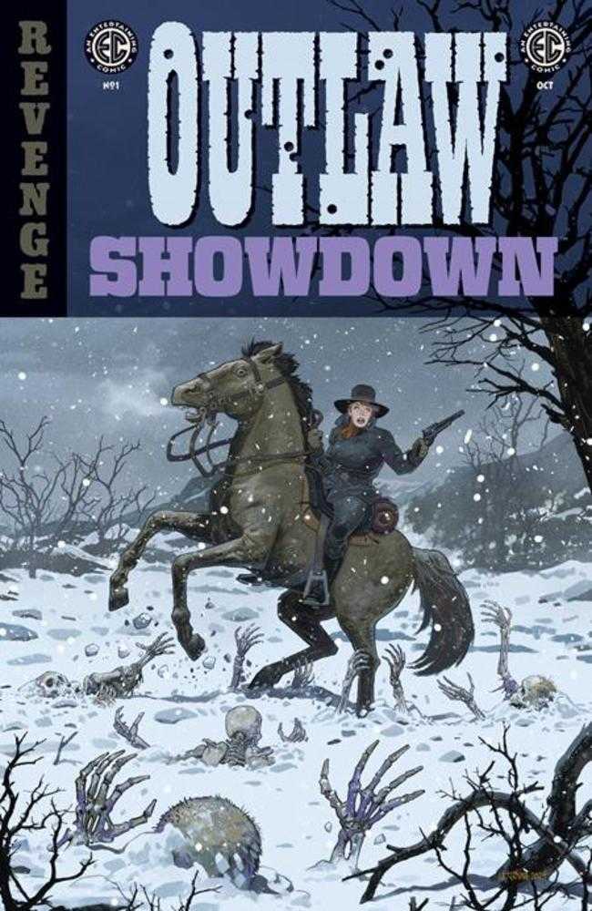 EC Outlaw Showdown 1 Cover C Ladronn Variant - Walt's Comic Shop