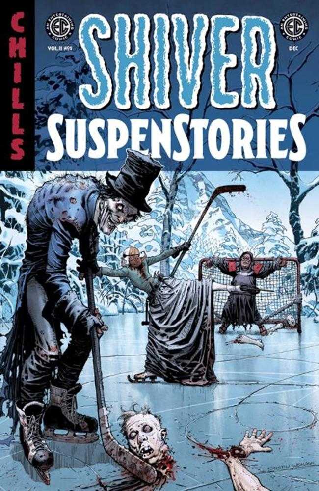 EC Shiver Suspenstories 2 1 Cover A Dustin Weaver - Walt's Comic Shop