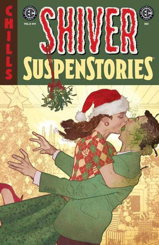 EC Shiver Suspenstories 2 1 Cover B Adam Hughes Variant - Walt's Comic Shop