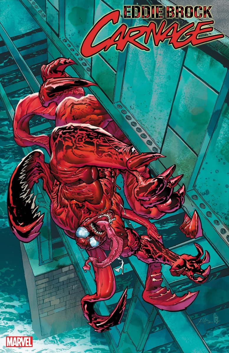 Eddie Brock Carnage #1 25 Copy Variant Edition Andrei Bressan Variant - Walt's Comic Shop