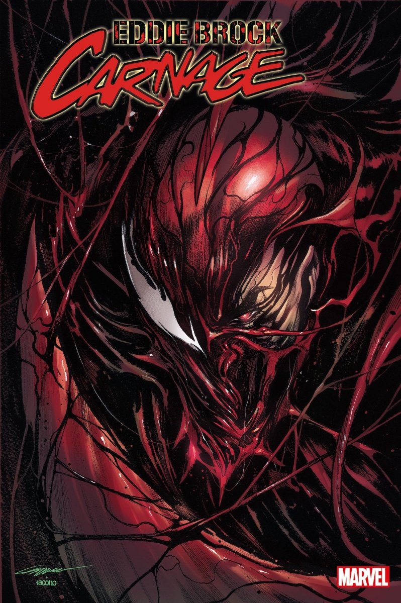 Eddie Brock Carnage #1 Alessandro Cappuccio Variant *one copy per customer* - Walt's Comic Shop
