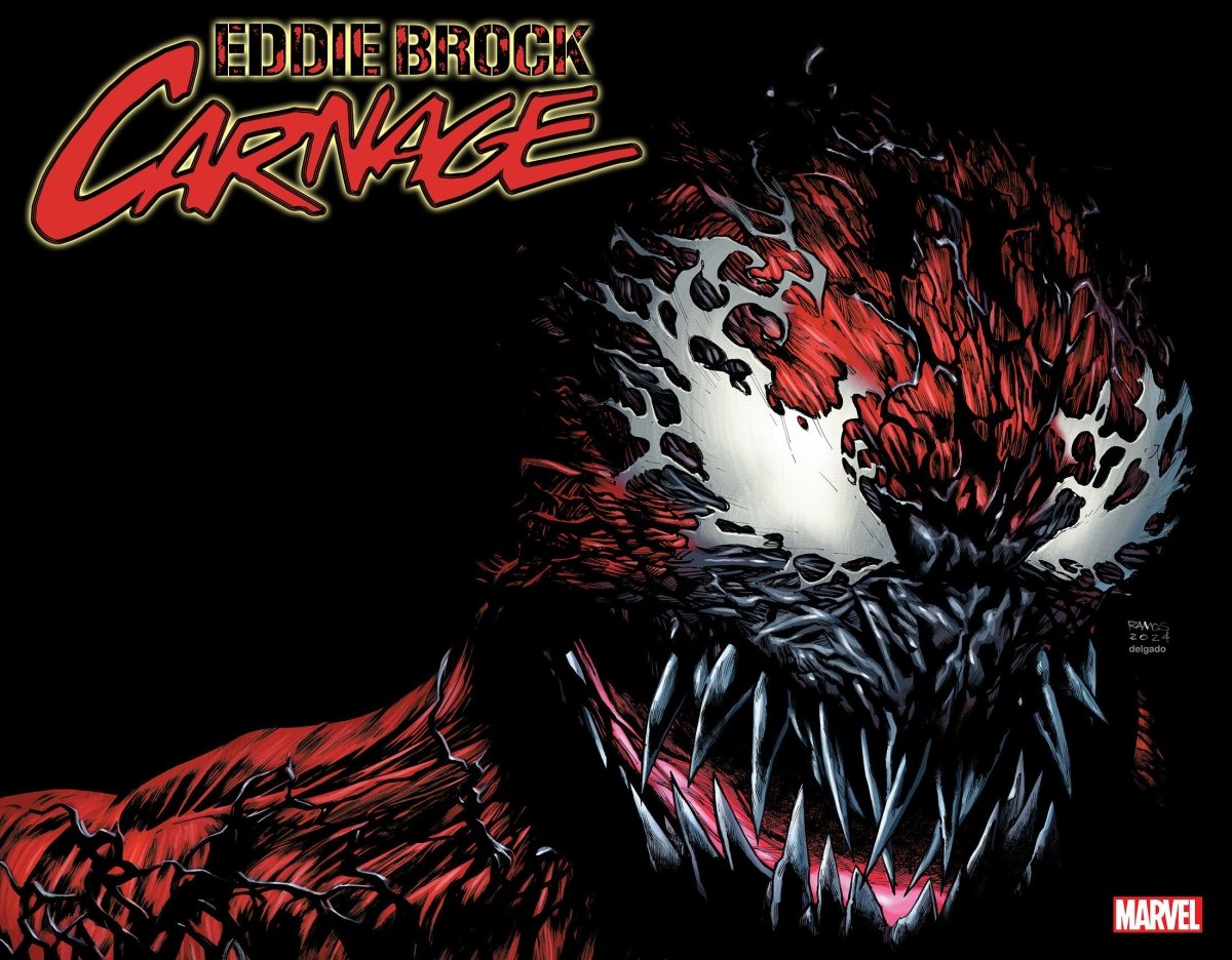 Eddie Brock Carnage #1 Humberto Ramos Wraparound Variant - Walt's Comic Shop