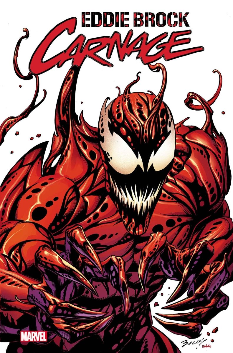 Eddie Brock Carnage #1 Mark Bagely Foil Variant - Walt's Comic Shop