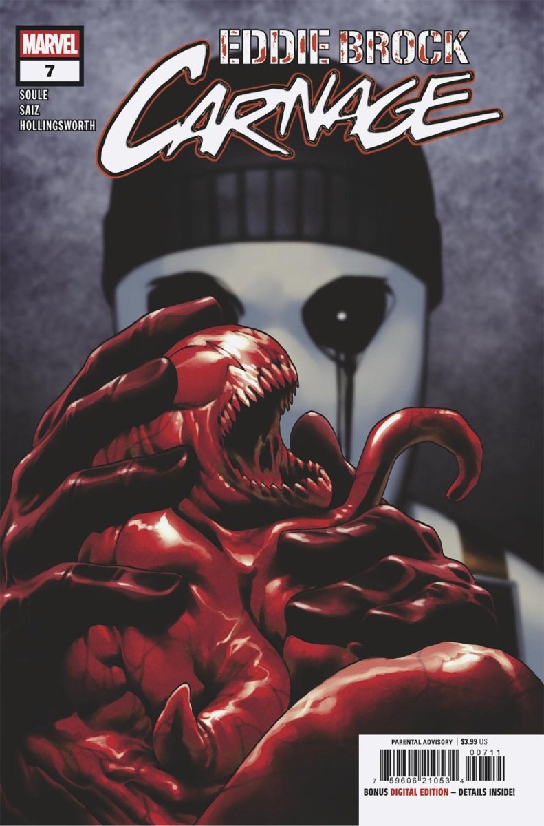 Eddie Brock: Carnage 7 - Walt's Comic Shop