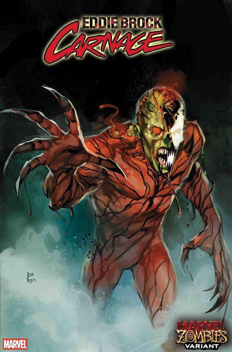 Eddie Brock: Carnage 9 Rod Reis Marvel Zombies Variant - Walt's Comic Shop