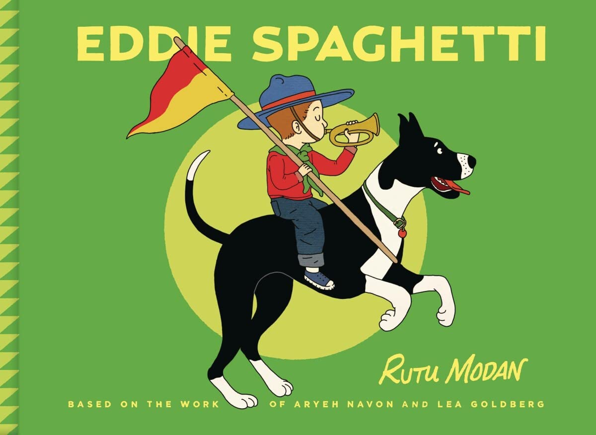 Eddie Spaghetti HC - Walt's Comic Shop
