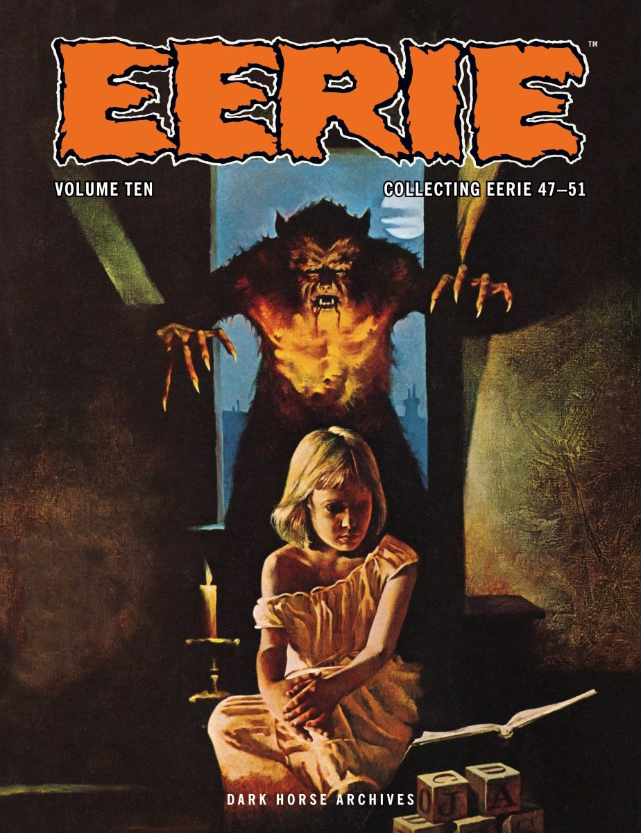 Eerie Archives Volume 10 TP *PRE - ORDER* - Walt's Comic Shop