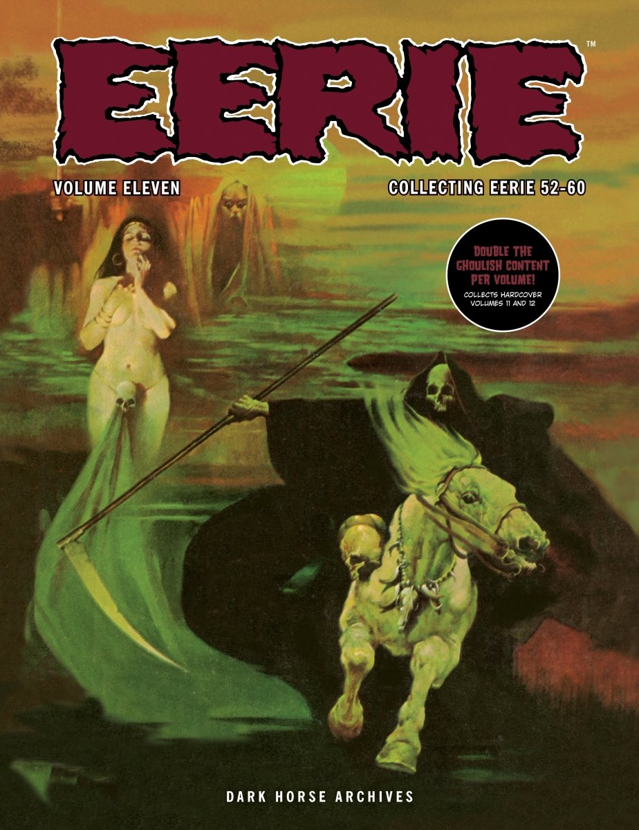 Eerie Archives Volume 11 (Double - Sized Volume) TP *PRE - ORDER* - Walt's Comic Shop