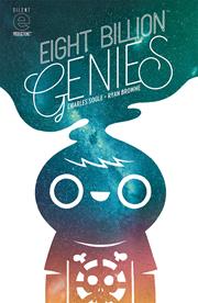 Eight Billion Genies TP Direct Market Exclusive Ryan Browne Cover *PRE - ORDER* - Walt's Comic Shop
