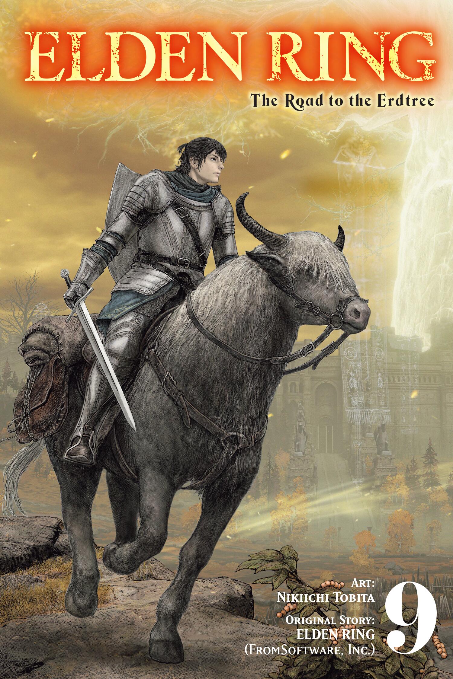 Elden Ring: The Road to the Erdtree Vol 09 *PRE-ORDER*