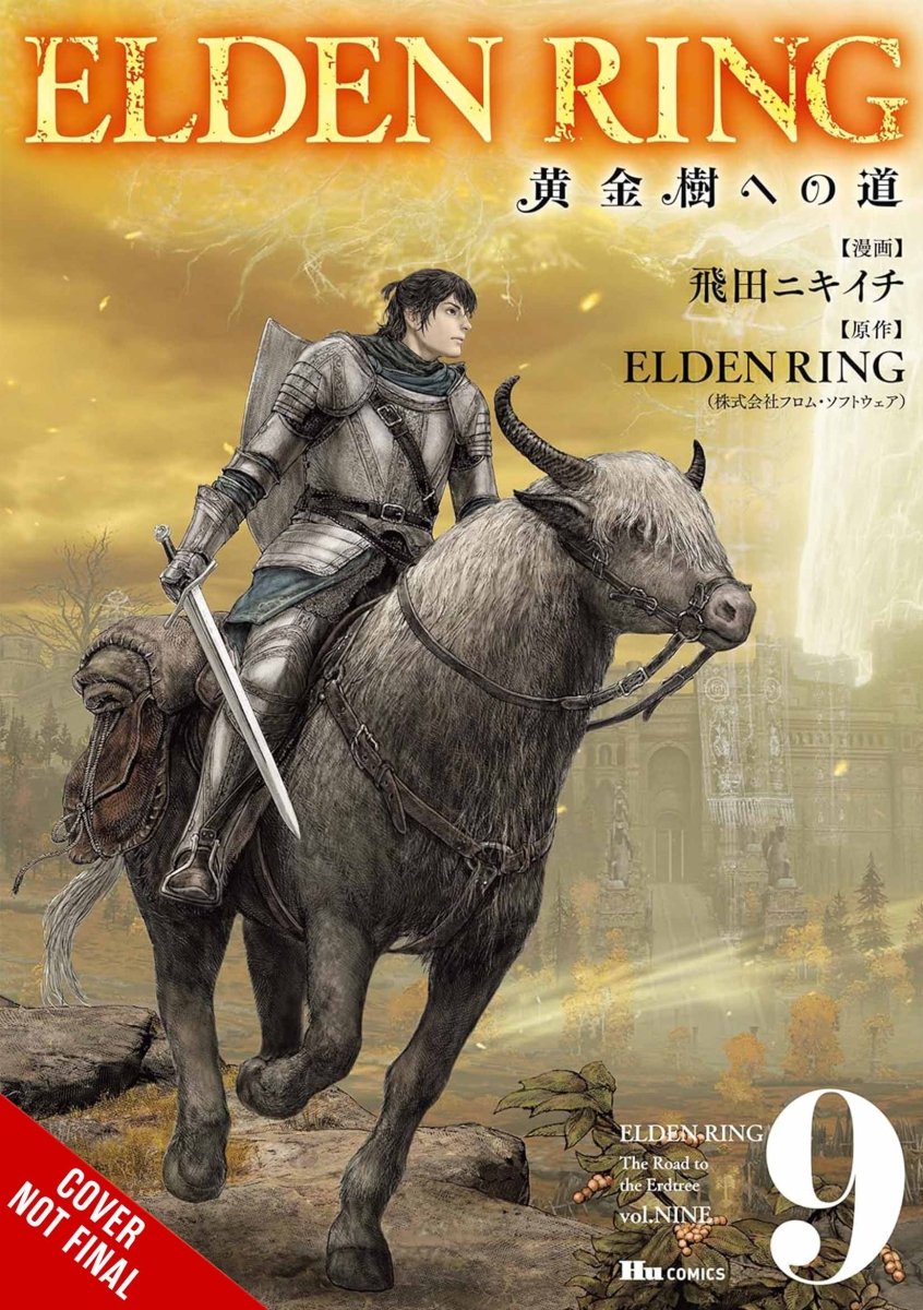 Elden Ring: The Road to the Erdtree Vol 09 *PRE - ORDER* - Walt's Comic Shop