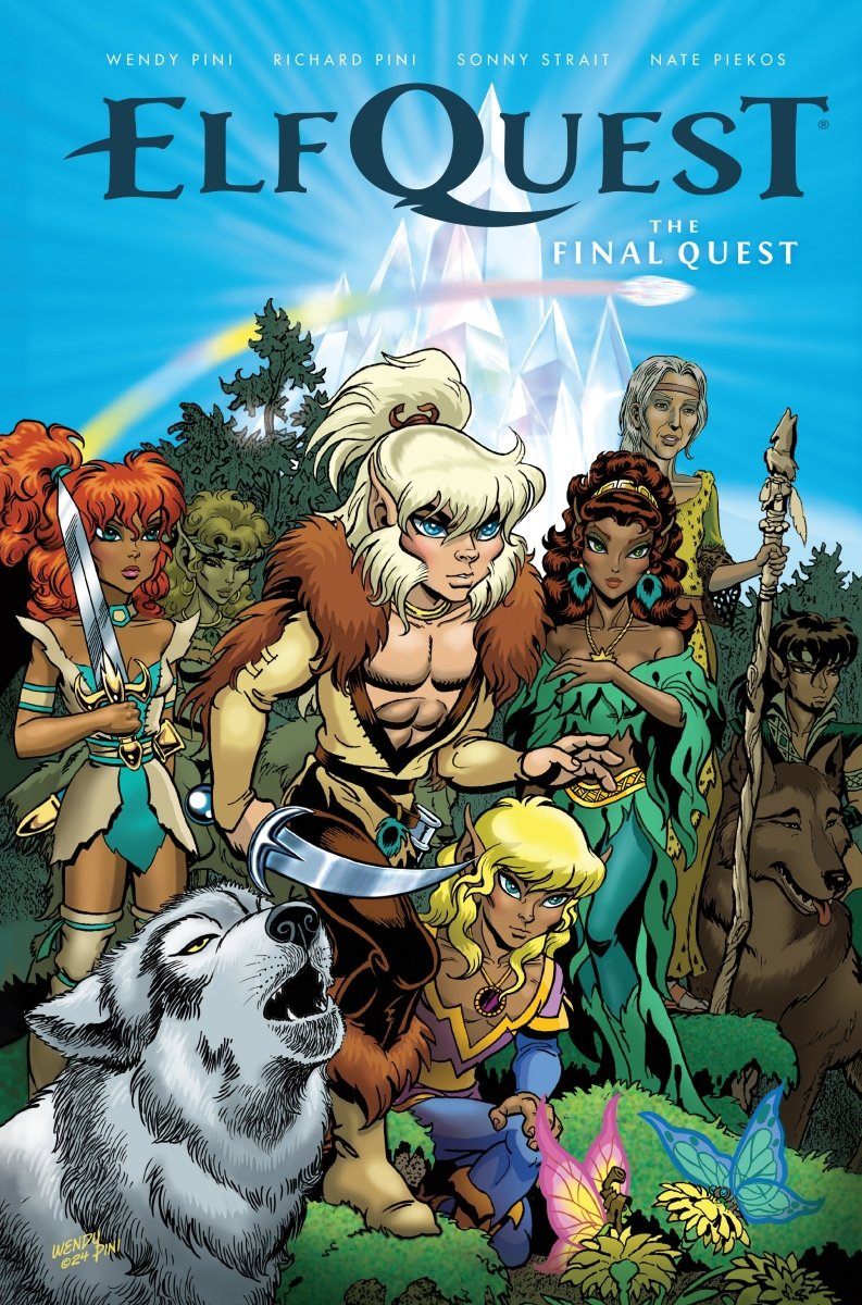 Elfquest: The Final Quest HC *PRE - ORDER* - Walt's Comic Shop