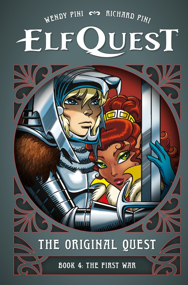 Elfquest: The Original Quest: Book 4 - The First War HC *PRE - ORDER* - Walt's Comic Shop