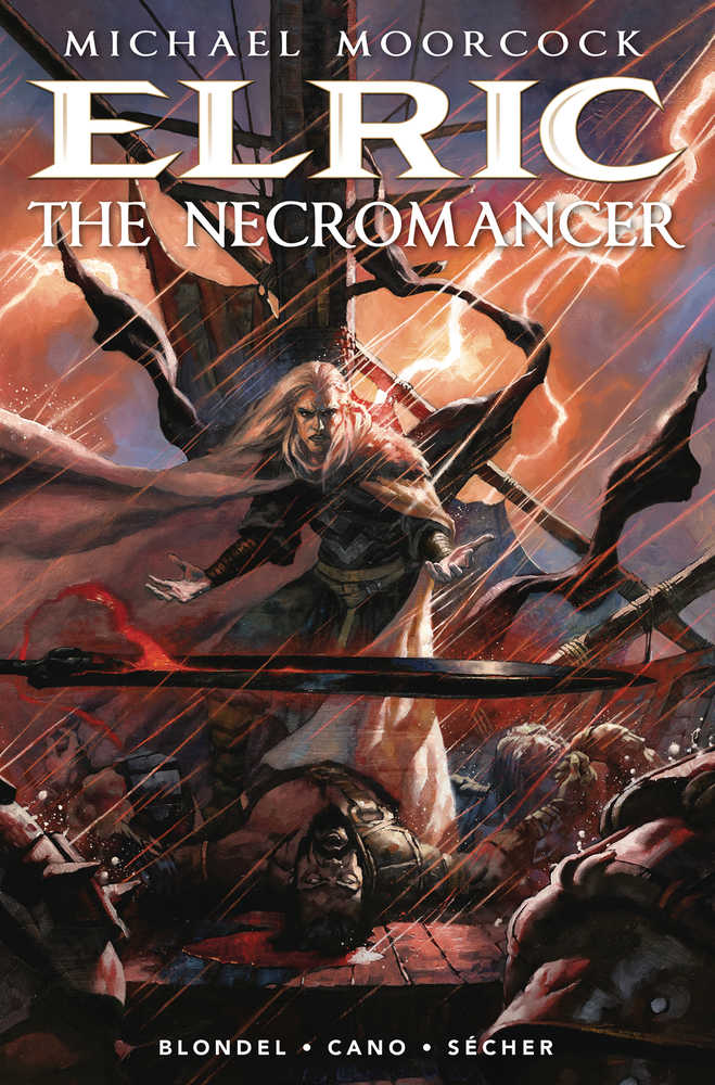 Elric The Necromancer #1 (Of 2) Cover A Secher (Mature) - Walt's Comic Shop