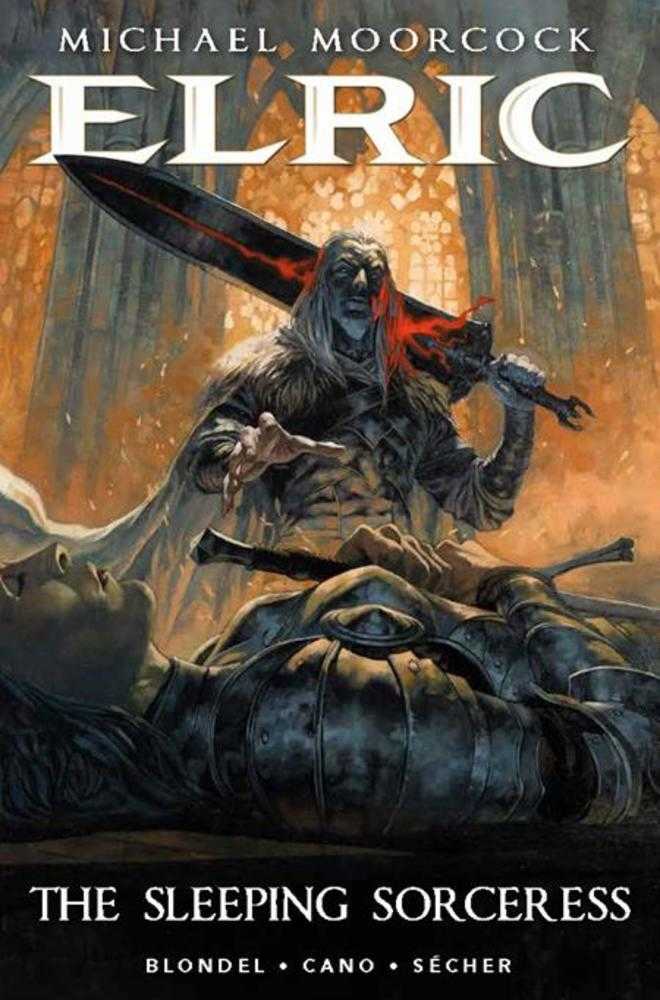Elric The Sleeping Sorceress 1 (Of 2) Cover E Valentin Secher Foil Variant (Mature) - Walt's Comic Shop