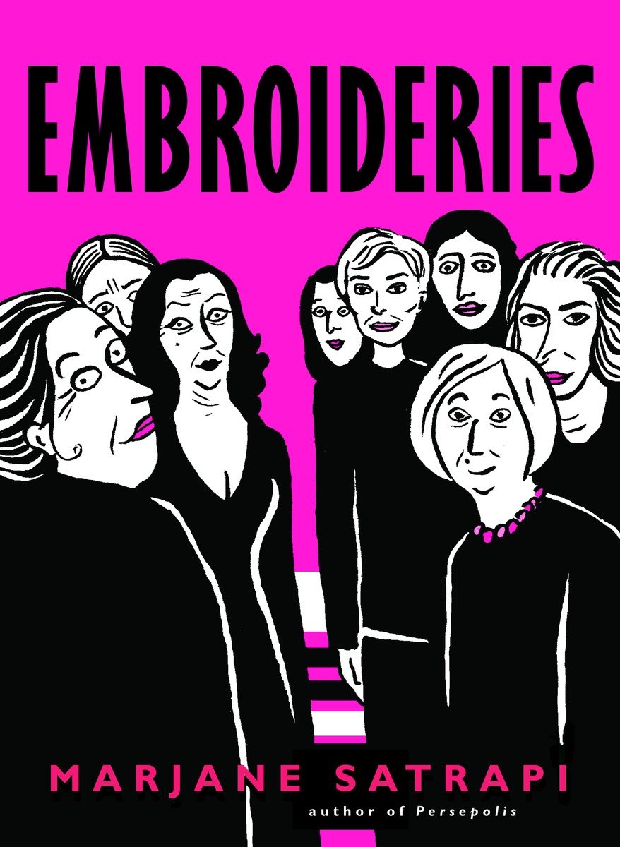 Embroideries TP - Walt's Comic Shop