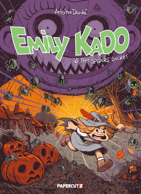 Emily Kado TP Vol 01 The Spiders Secret *PRE - ORDER* - Walt's Comic Shop