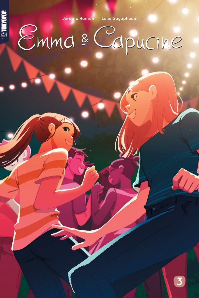 Emma & Capucine, Volume 3 *PRE - ORDER* - Walt's Comic Shop