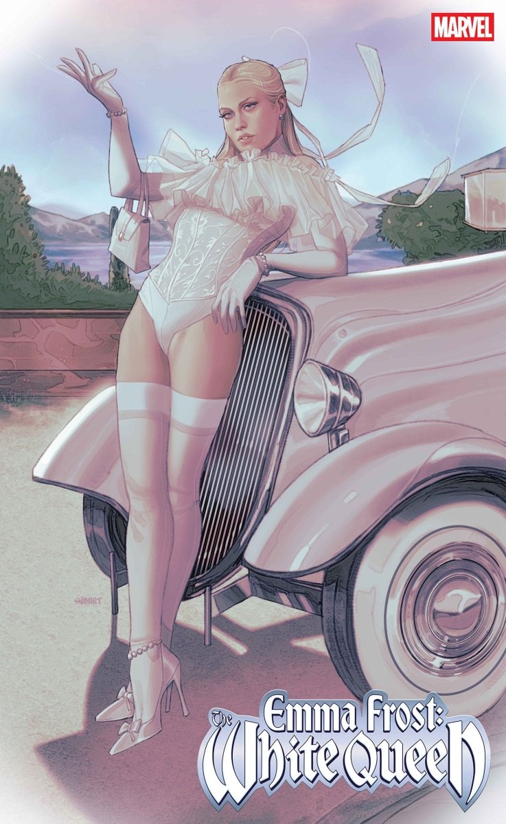 Emma Frost: The White Queen 1 Joshua Swaby Emma Frost Variant - Walt's Comic Shop