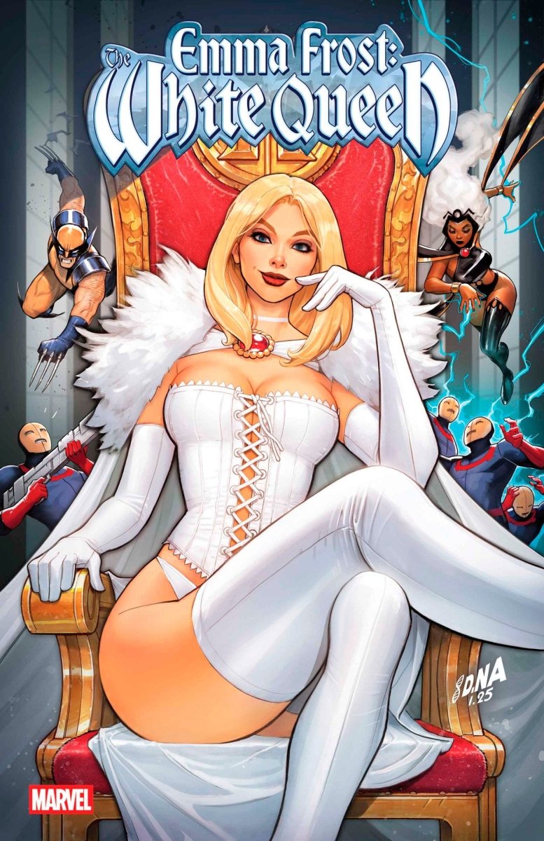 Emma Frost: The White Queen 1 *one copy per customer* - Walt's Comic Shop