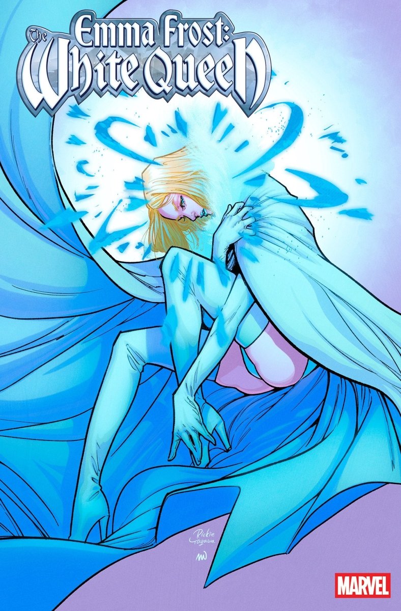 Emma Frost: The White Queen 1 Rickie Yagawa Foil Variant - Walt's Comic Shop