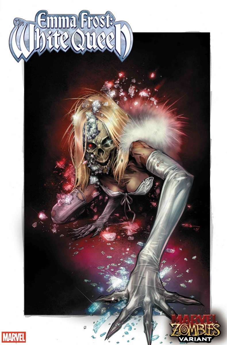 Emma Frost: The White Queen 5 Joelle Jones Marvel Zombies Variant - Walt's Comic Shop