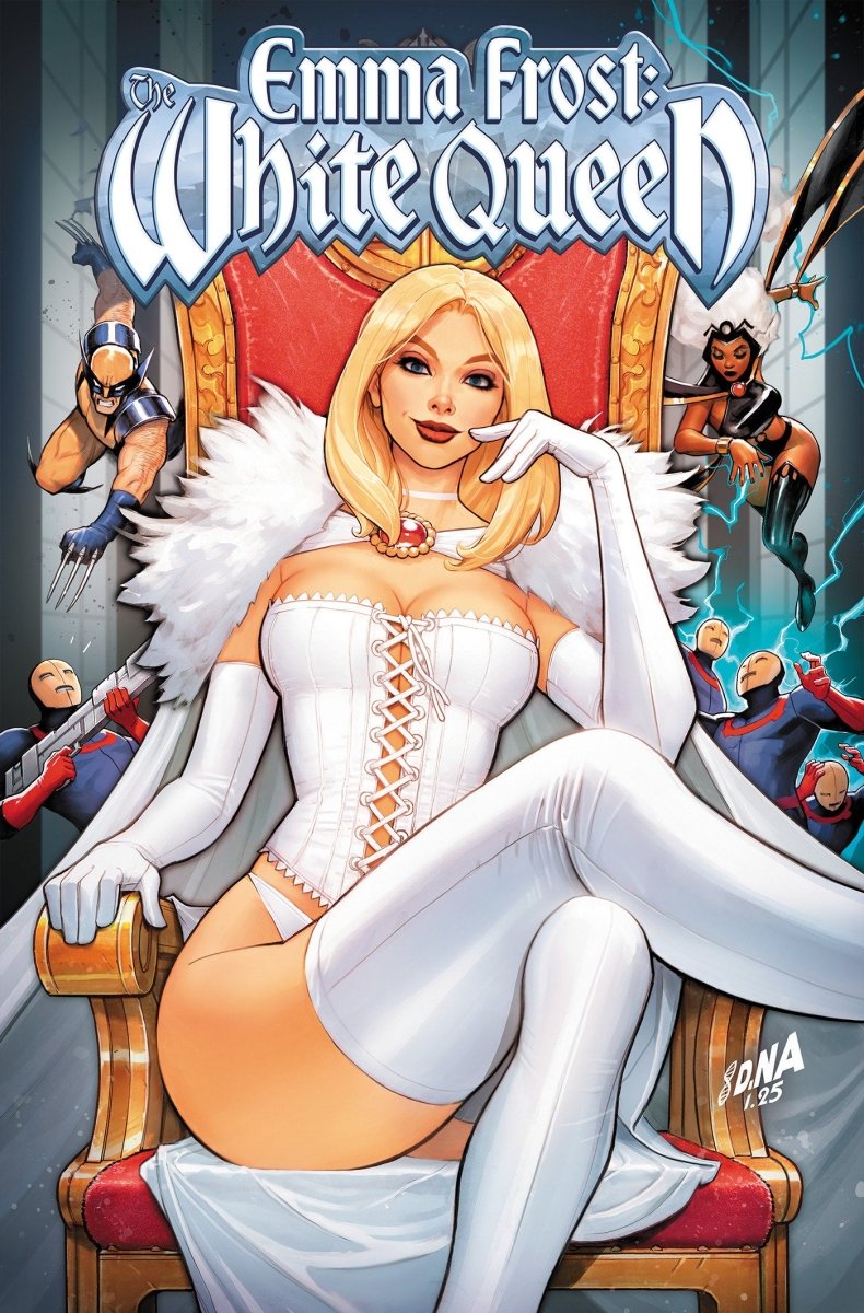 Emma Frost: The White Queen - All Hail The Queen TP *PRE - ORDER* - Walt's Comic Shop