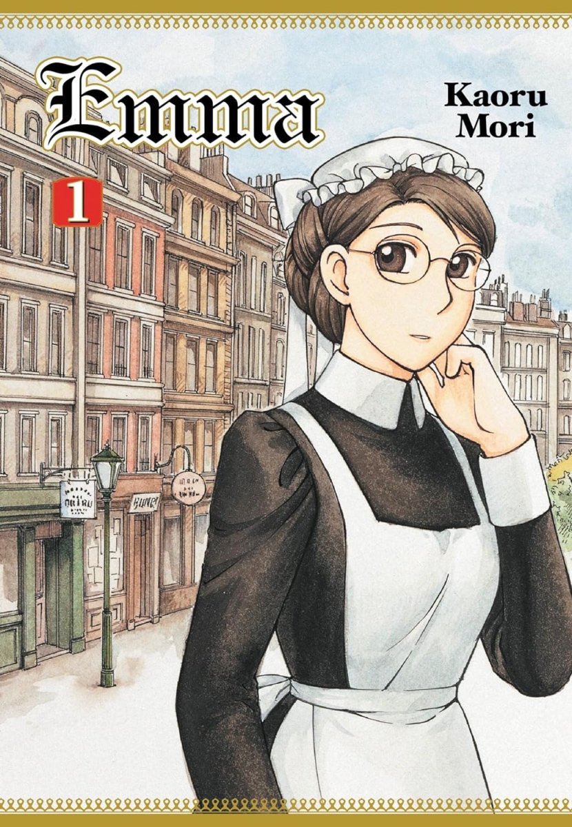 Emma HC GN Vol 01 - Walt's Comic Shop