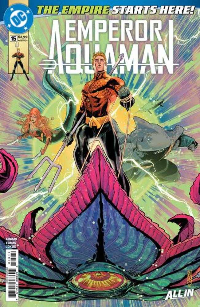 Emperor Aquaman 15 Cover A John Timms - Walt's Comic Shop