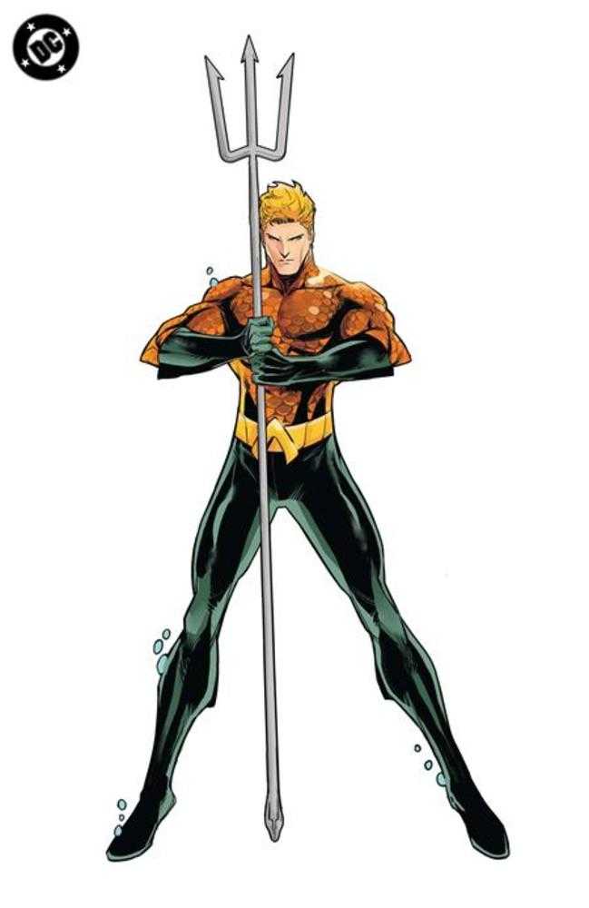 Emperor Aquaman 15 Cover E Jorge Jimenez Corner Box Spot Foil Variant - Walt's Comic Shop