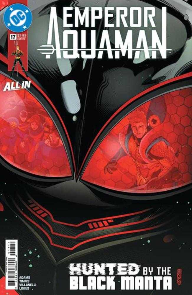 Emperor Aquaman 17 Cover A John Timms - Walt's Comic Shop