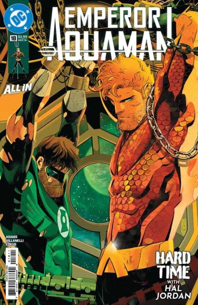 Emperor Aquaman 18 Cover A John Timms - Walt's Comic Shop