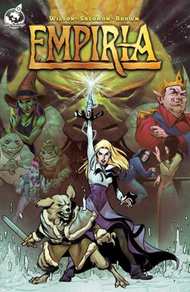 Empiria 1 (Mature) - Walt's Comic Shop