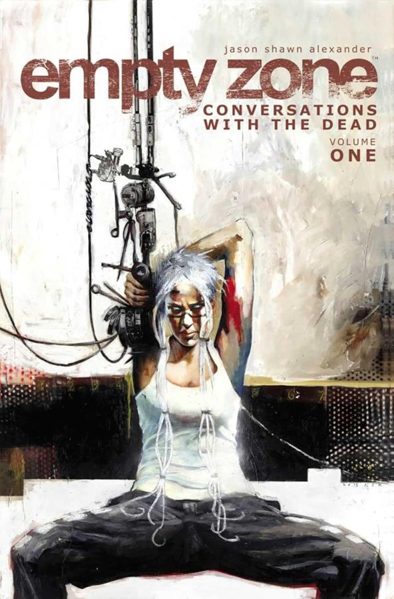 Empty Zone TP Vol 01 Conversations With The Dead - Walt's Comic Shop