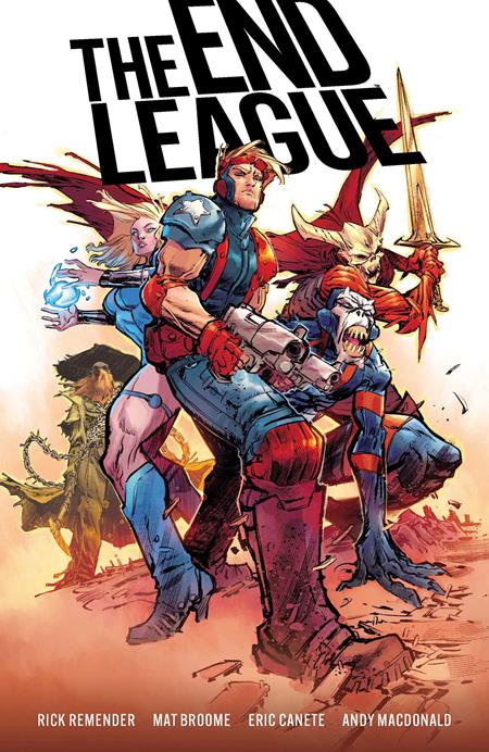 End League Complete Collection TP *PRE - ORDER* - Walt's Comic Shop