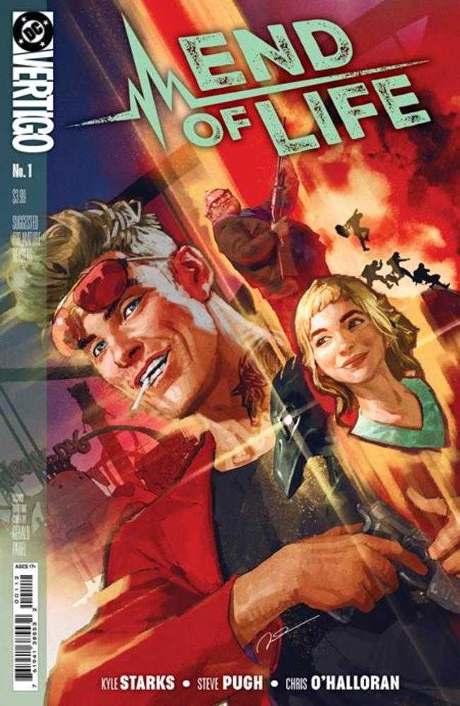 End Of Life 1 2nd Print Cover A Gerald Parel (Mature) - Walt's Comic Shop