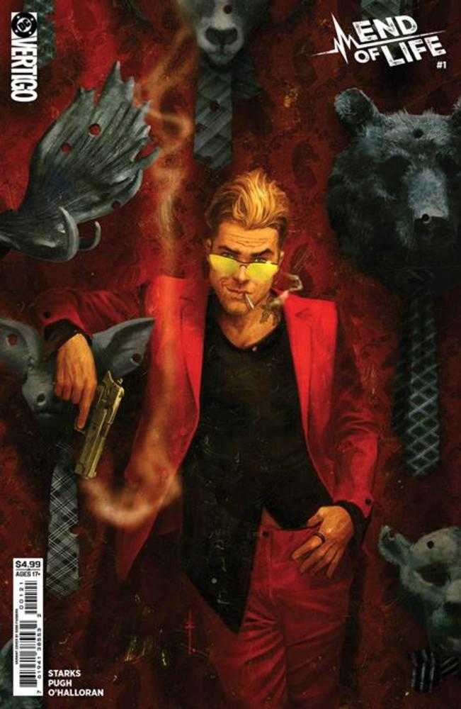 End Of Life 1 Cover B Sebastian Fiumara Card Stock Variant (Mature) - Walt's Comic Shop