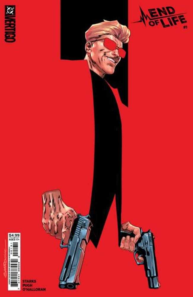 End Of Life 1 Cover C Rafa Sandoval Card Stock Variant (Mature) - Walt's Comic Shop