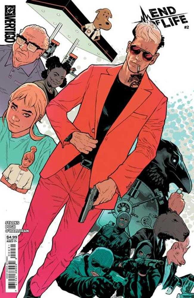 End Of Life 2 Cover C Jeff Spokes Card Stock Variant (Mature) - Walt's Comic Shop