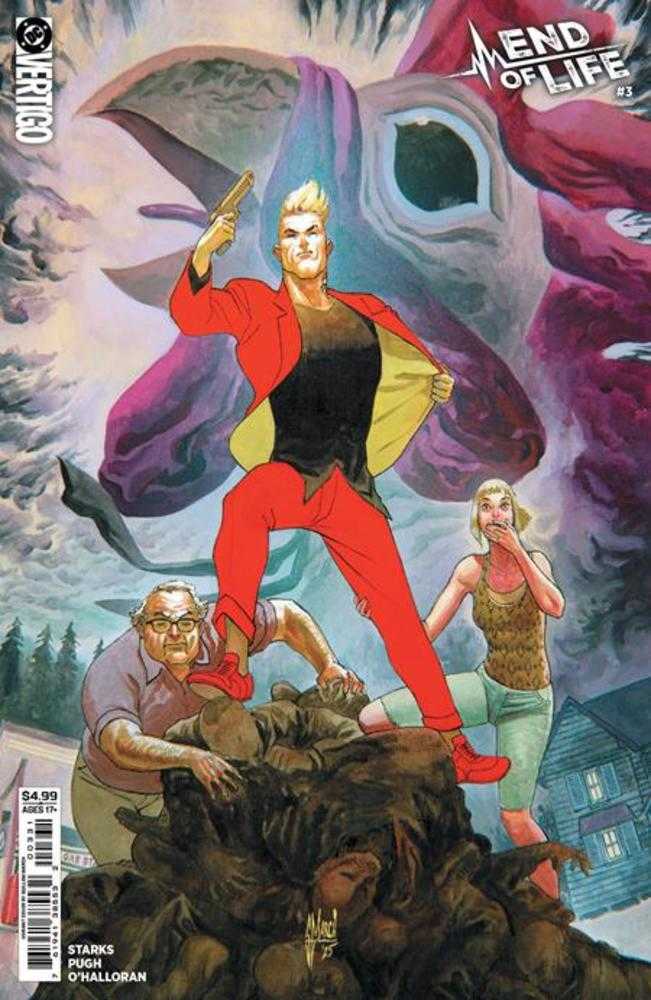 End Of Life 3 Cover C Guillem March Card Stock Variant (Mature) - Walt's Comic Shop