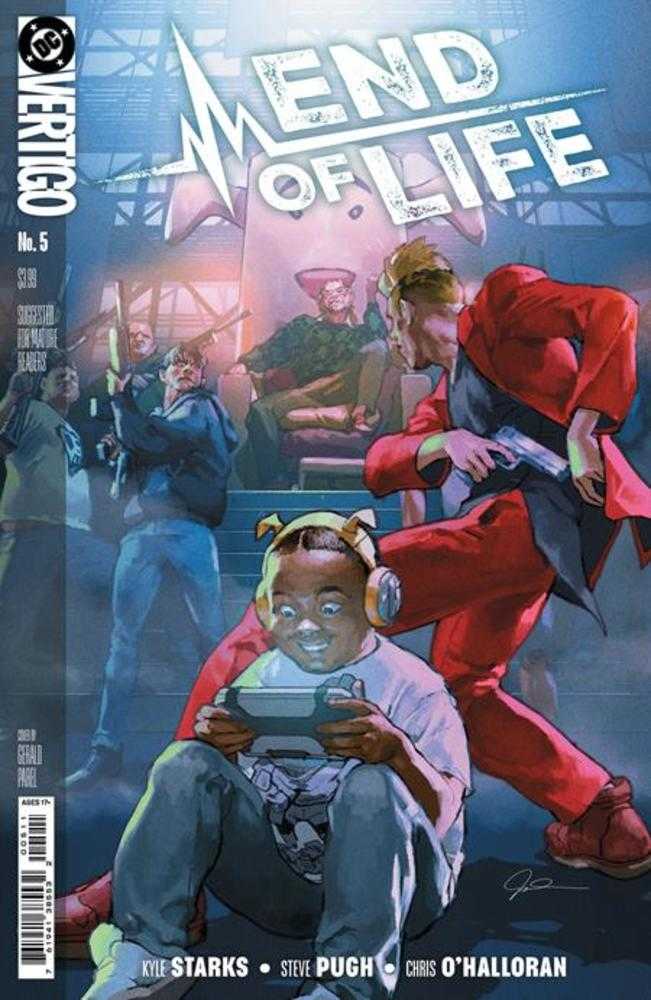 End Of Life 5 Cover A Gerald Parel (Mature) - Walt's Comic Shop