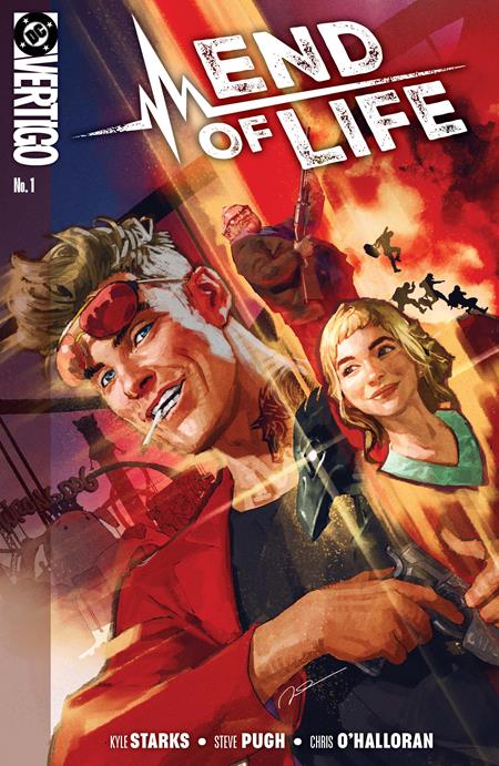 End Of Life TP Vol 01 Whats Wrongdog *PRE - ORDER* - Walt's Comic Shop