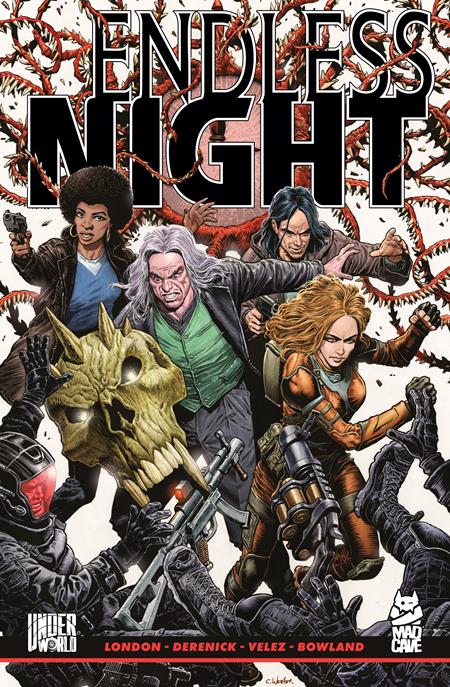 Endless Night TP *PRE - ORDER* - Walt's Comic Shop