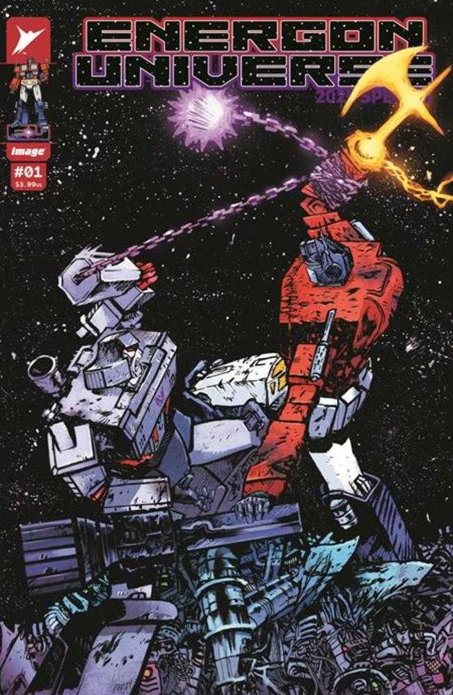 Energon Universe 2024 Special #1 (One Shot) Cover A Warren Johnson & Mike Spicer - Walt's Comic Shop