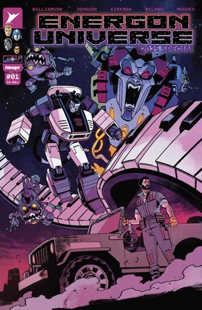 Energon Universe Special 2025 (One Shot) Cover A Andrea Milana & Lee Loughridge - Walt's Comic Shop